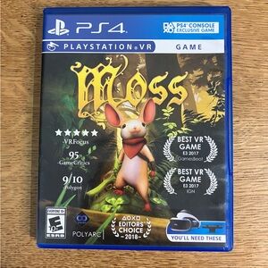 "Moss" for PS4/PSVR1